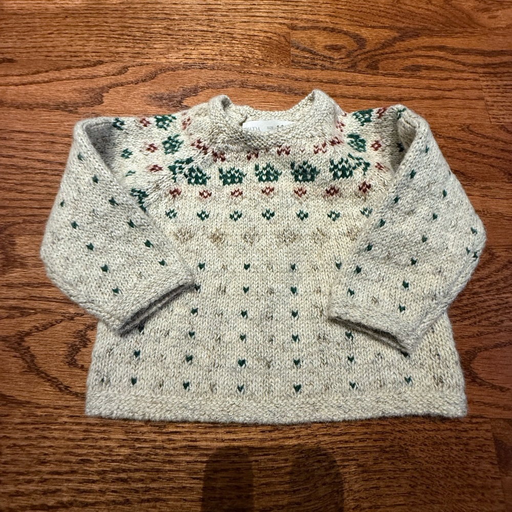 NWOT Zara Sweater 1-3 Months - Picture 3 of 7